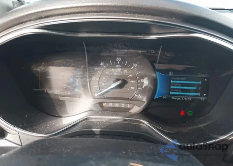 2017 Ford Fusion Hybrid Se из США, поврежденный, VIN 3FA6P0LU6HR324477